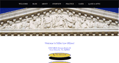 Desktop Screenshot of millerlawoffices.us