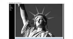 Desktop Screenshot of millerlawoffices.com